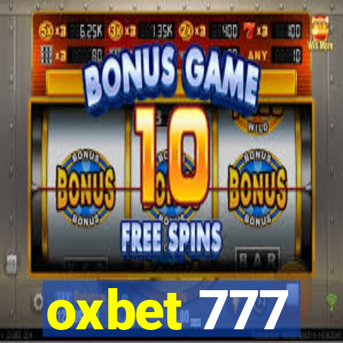 oxbet 777